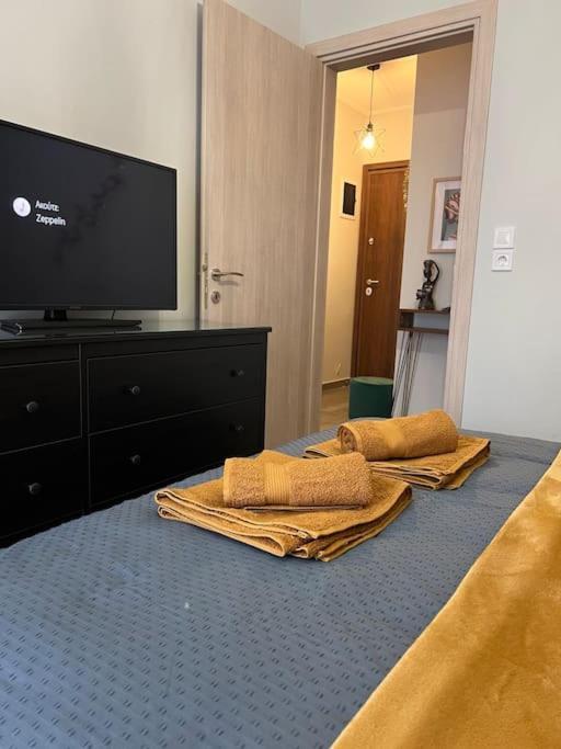 Luxury Prive Penthouse Appartement Serres Buitenkant foto