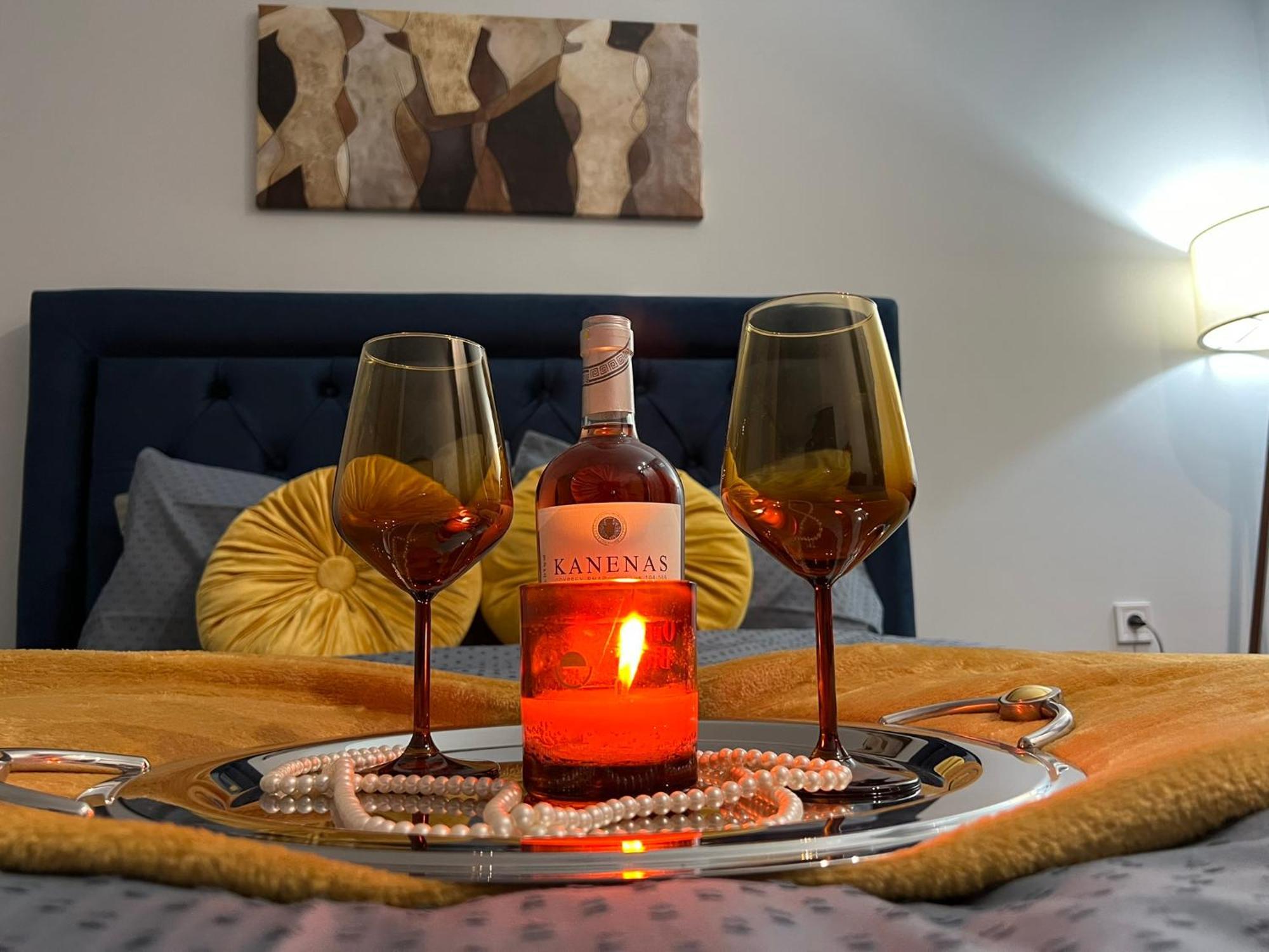 Luxury Prive Penthouse Appartement Serres Buitenkant foto