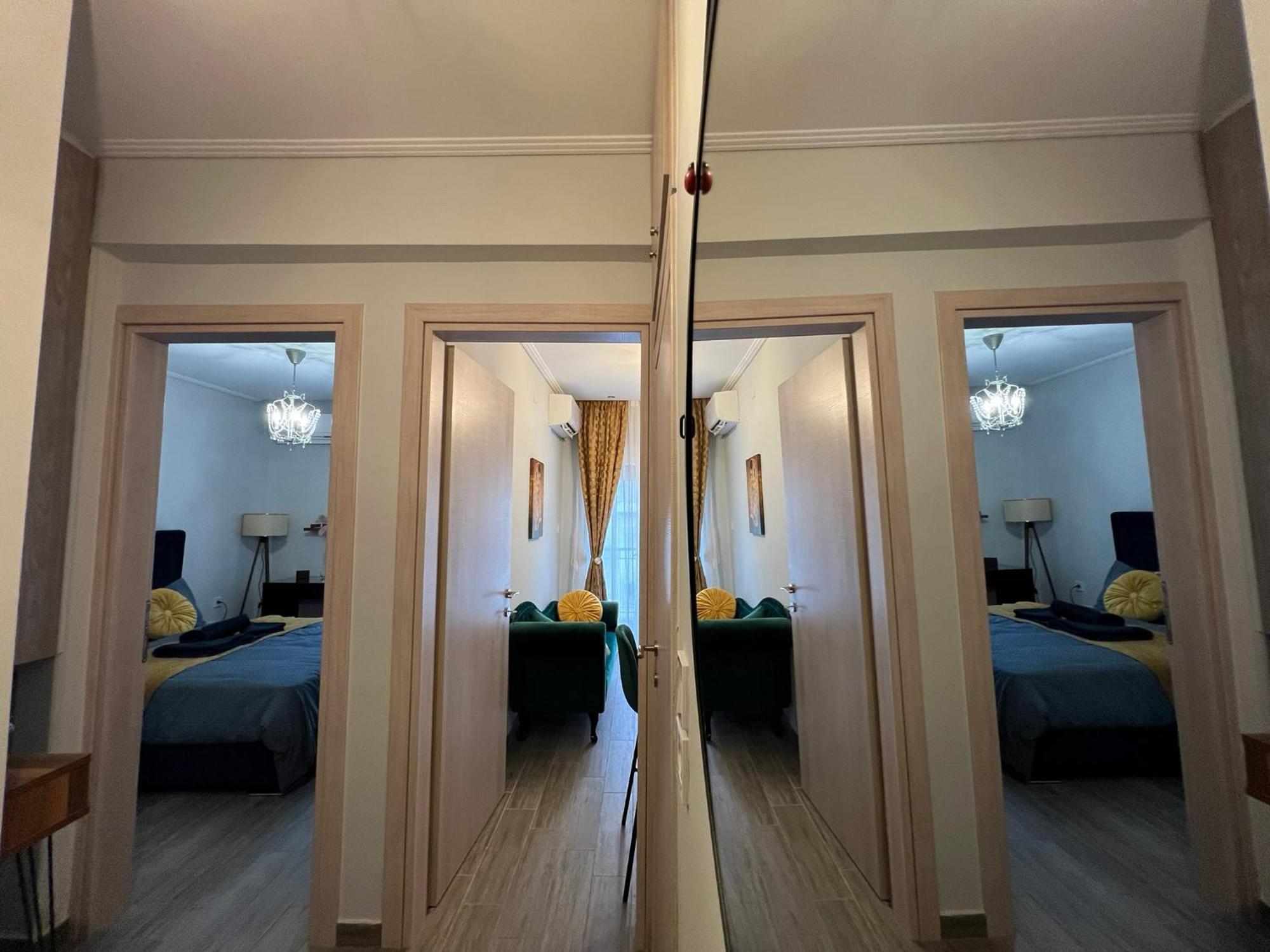Luxury Prive Penthouse Appartement Serres Buitenkant foto