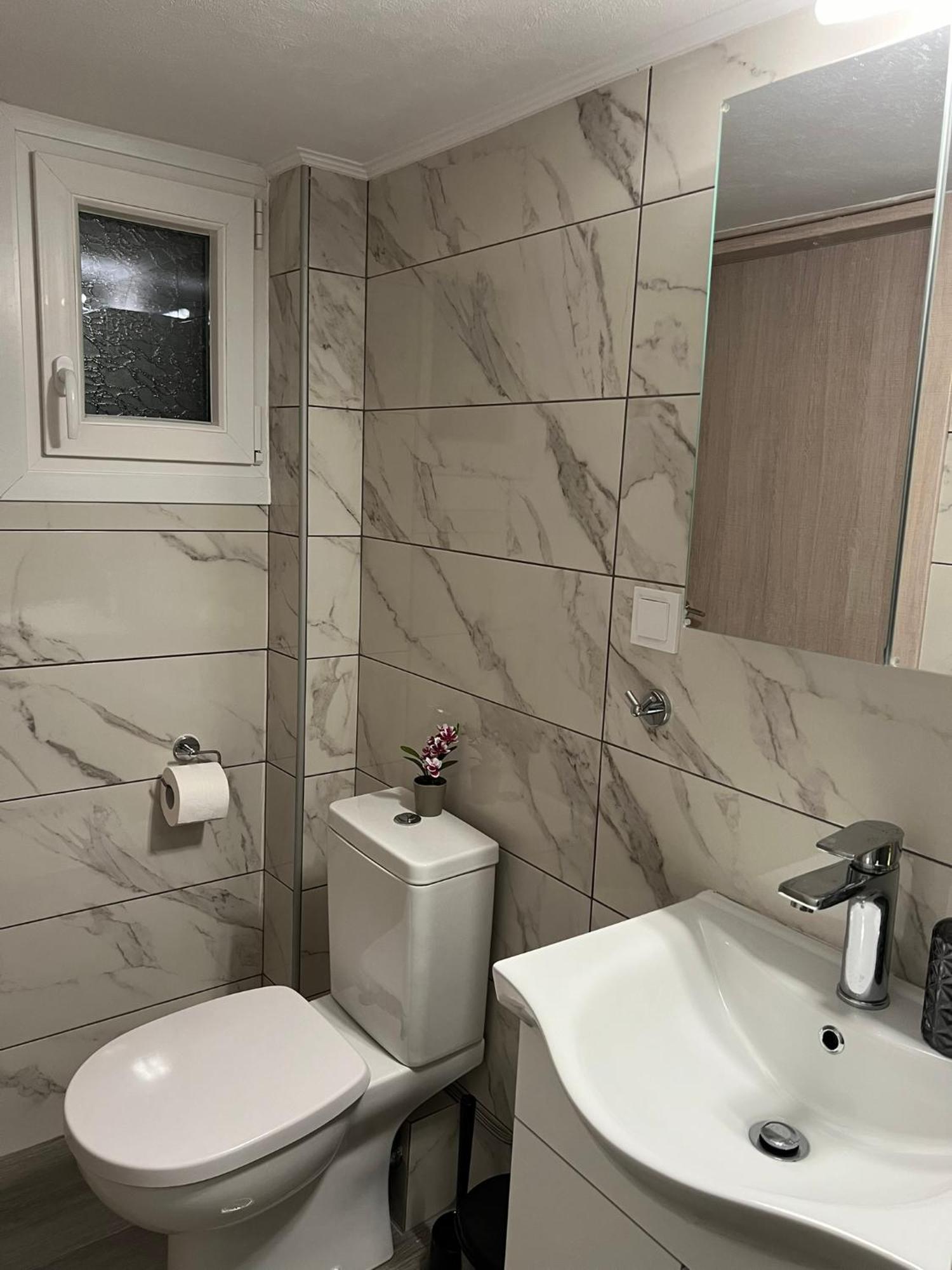 Luxury Prive Penthouse Appartement Serres Buitenkant foto