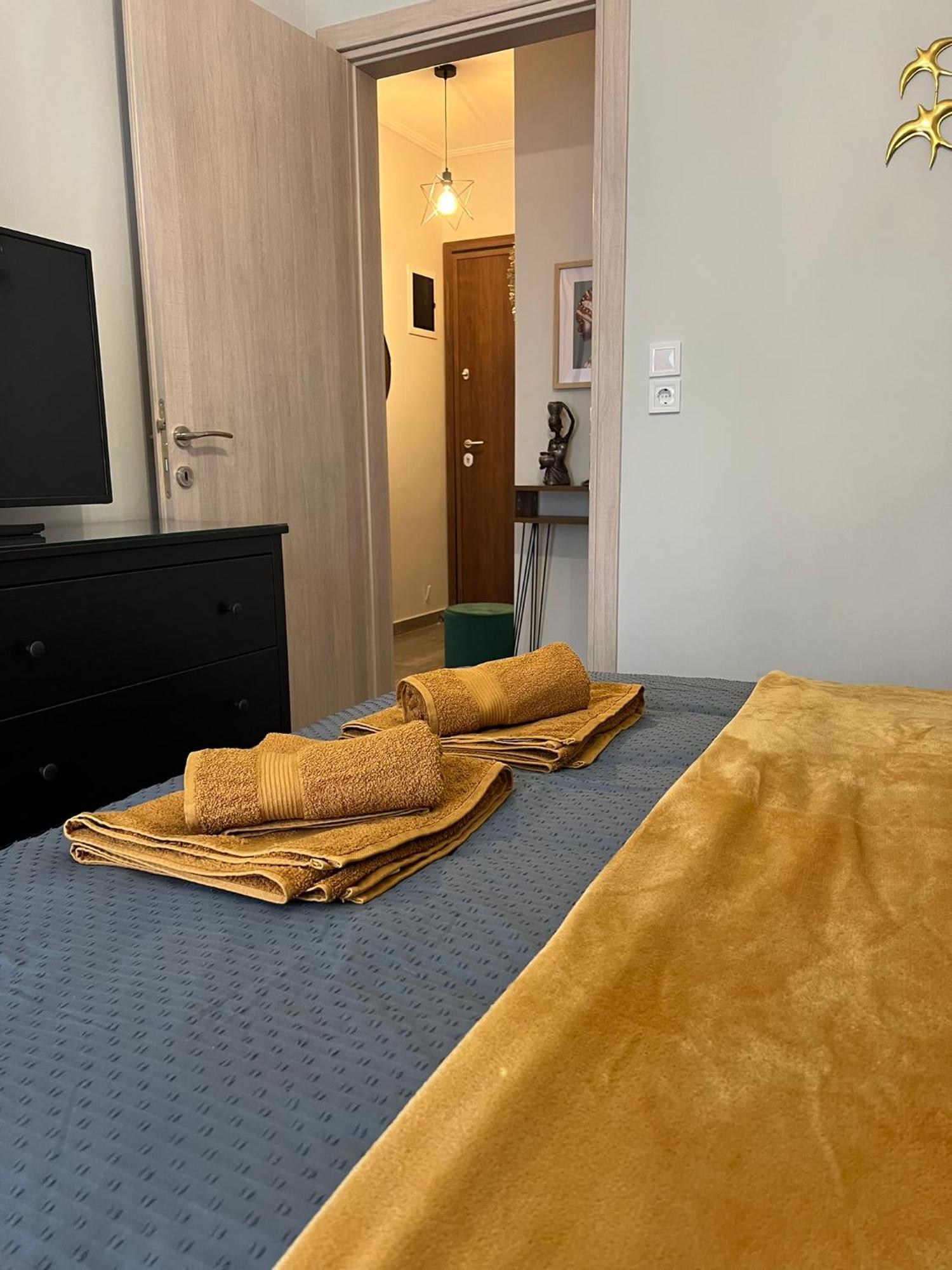 Luxury Prive Penthouse Appartement Serres Buitenkant foto