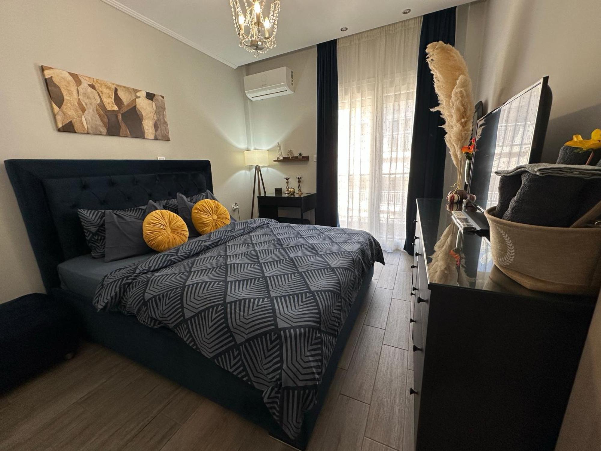 Luxury Prive Penthouse Appartement Serres Buitenkant foto