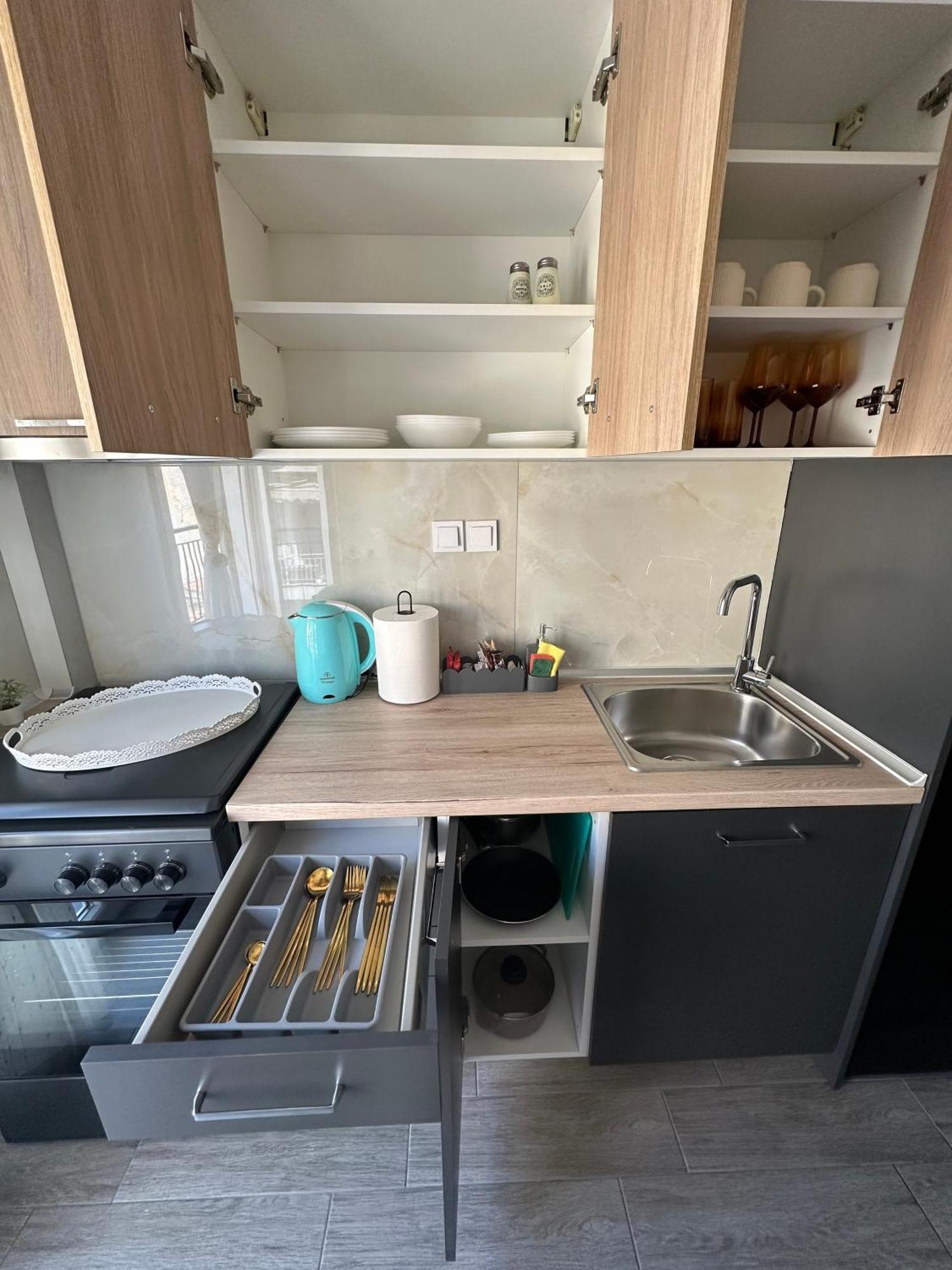 Luxury Prive Penthouse Appartement Serres Buitenkant foto