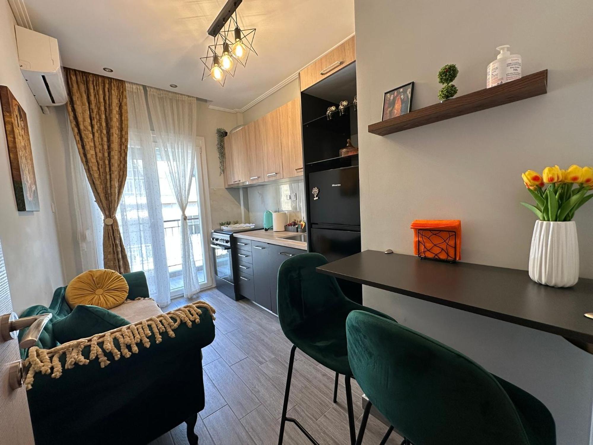 Luxury Prive Penthouse Appartement Serres Buitenkant foto